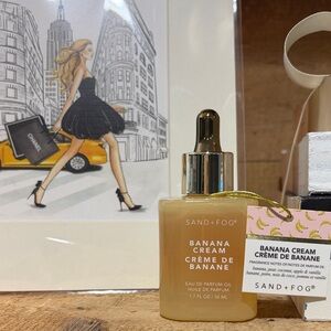 SAND + FOG Banana Cream Body Oil